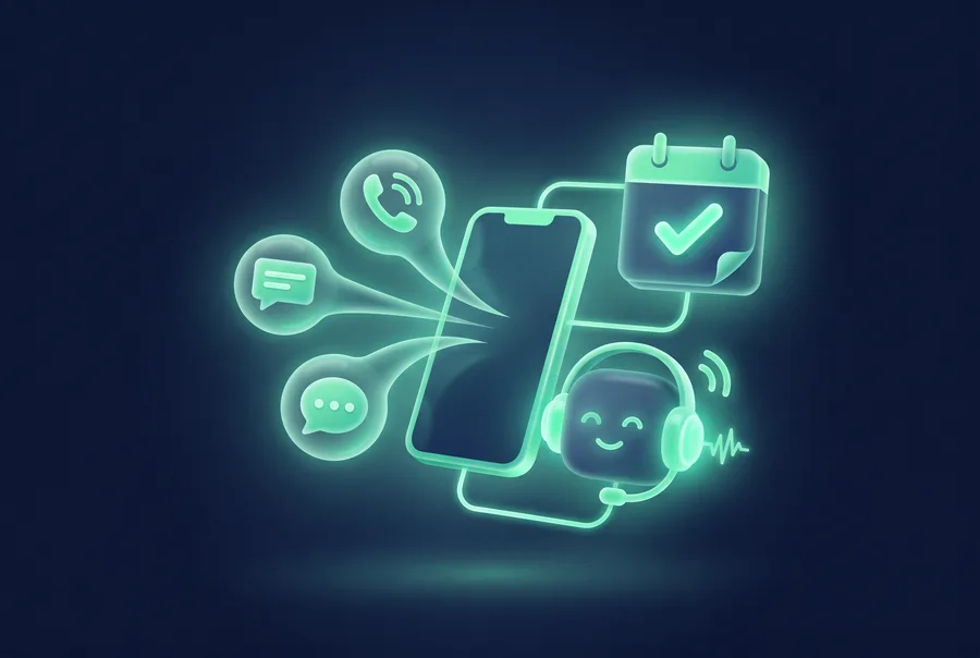 AI Reception & Booking — Never Miss a Lead